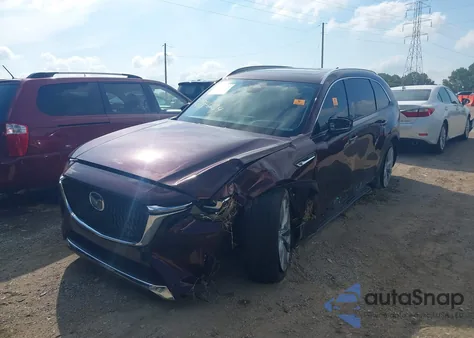 2024 Mazda Cx-90 3.3 Turbo Premium Plus z USA, uszkodzony, nr VIN JM3KKEHD4R1169167